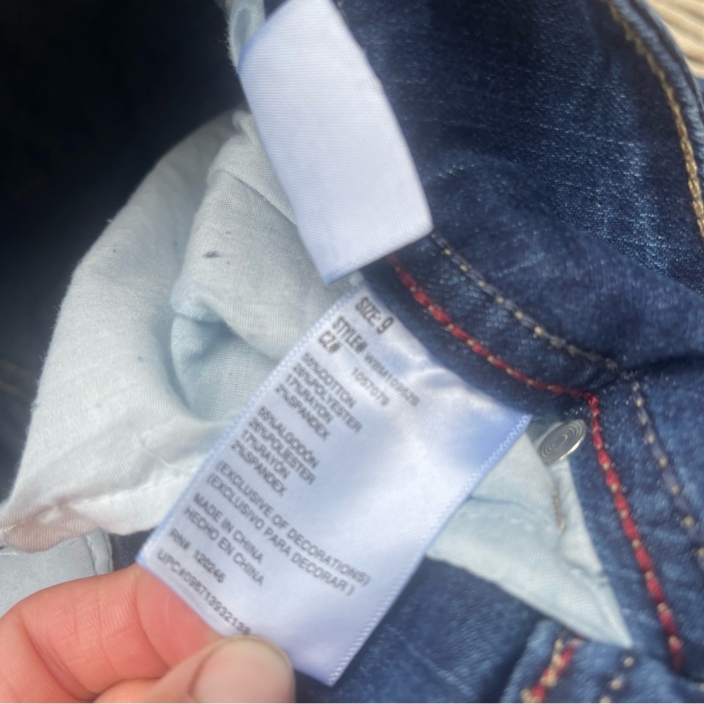 Wallflower Low Rise Bootcut Jeans Size 9 - Picture 4 of 6